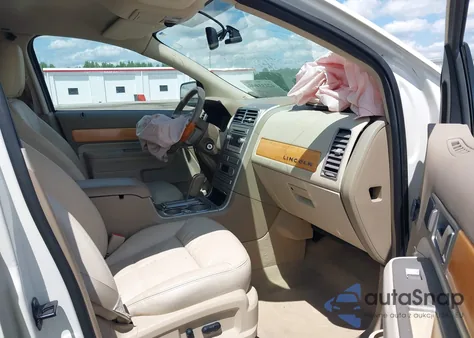 2007 Lincoln Mkx из США, поврежденный, VIN 2LMDU68C57BJ33708